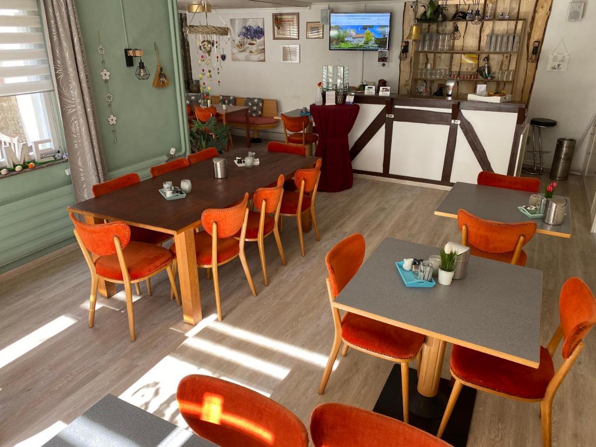 Hotel Pension Gelpkes Muehle บัดซัคซา ภายนอก รูปภาพ