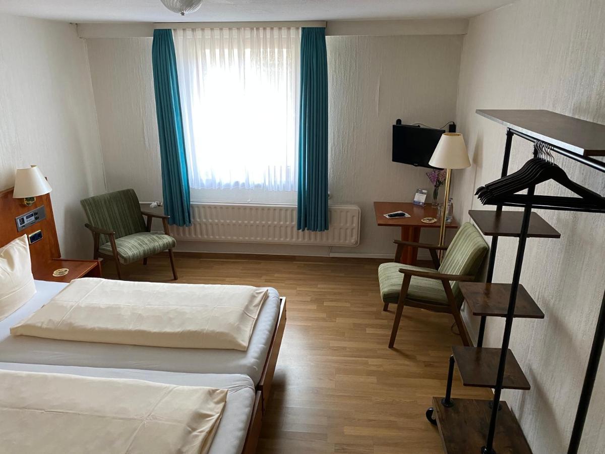 Hotel Pension Gelpkes Muehle บัดซัคซา ภายนอก รูปภาพ
