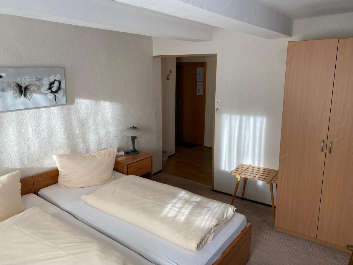Hotel Pension Gelpkes Muehle บัดซัคซา ภายนอก รูปภาพ