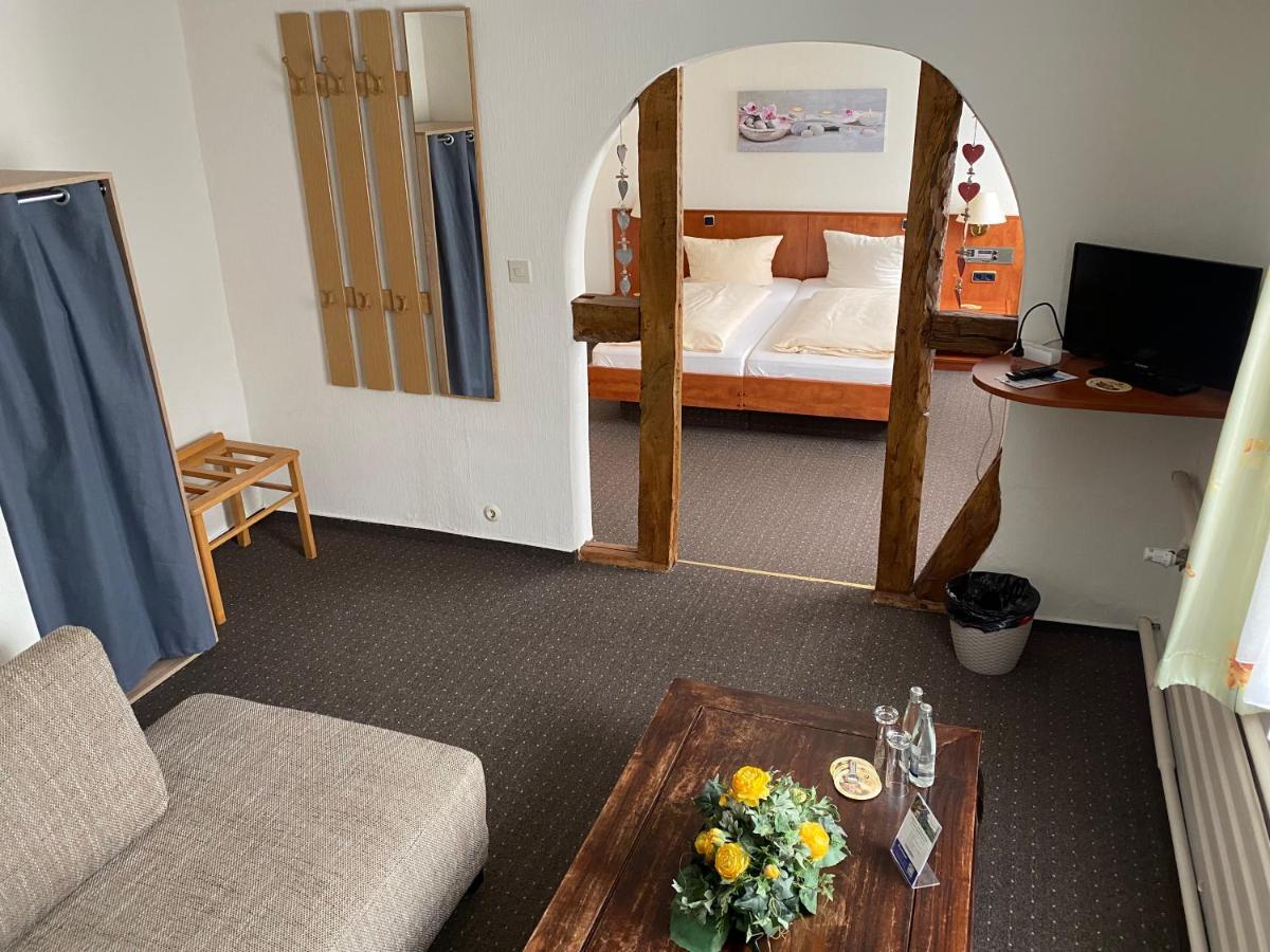 Hotel Pension Gelpkes Muehle บัดซัคซา ภายนอก รูปภาพ