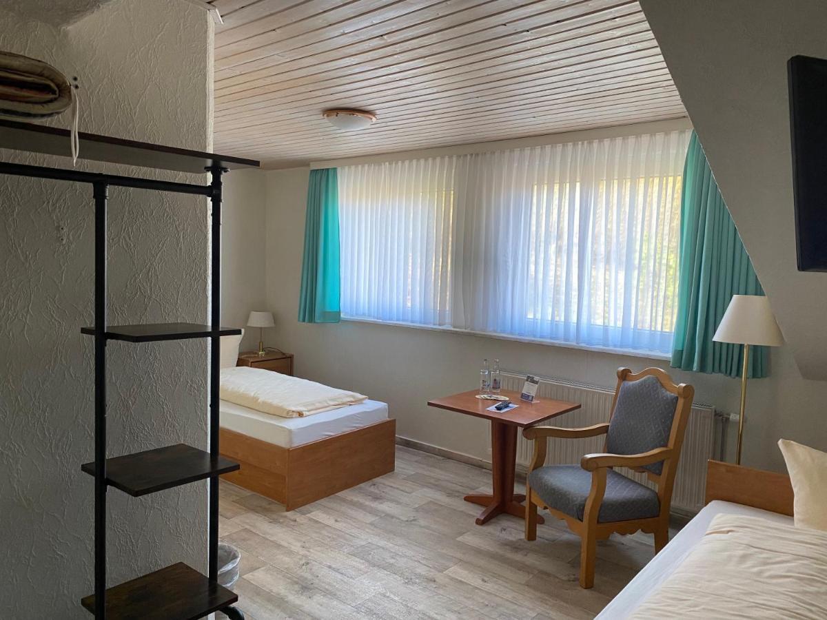 Hotel Pension Gelpkes Muehle บัดซัคซา ภายนอก รูปภาพ