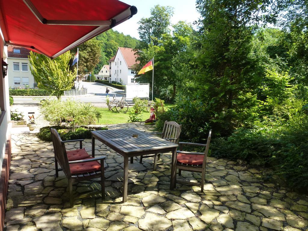 Hotel Pension Gelpkes Muehle บัดซัคซา ภายนอก รูปภาพ