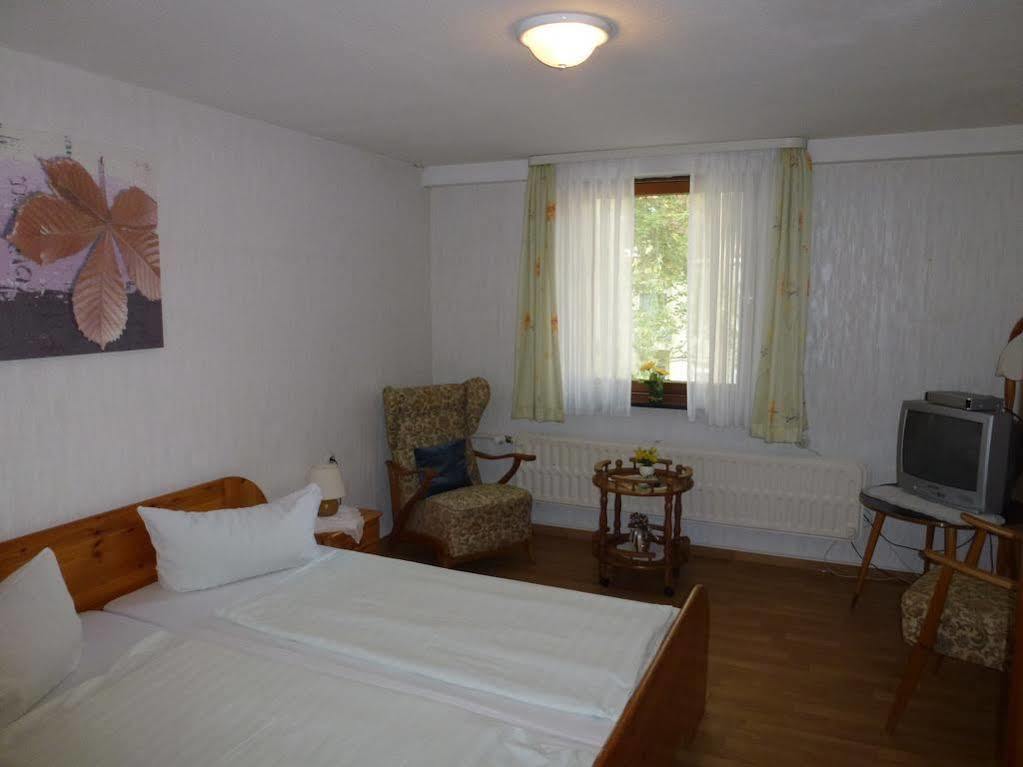 Hotel Pension Gelpkes Muehle บัดซัคซา ภายนอก รูปภาพ