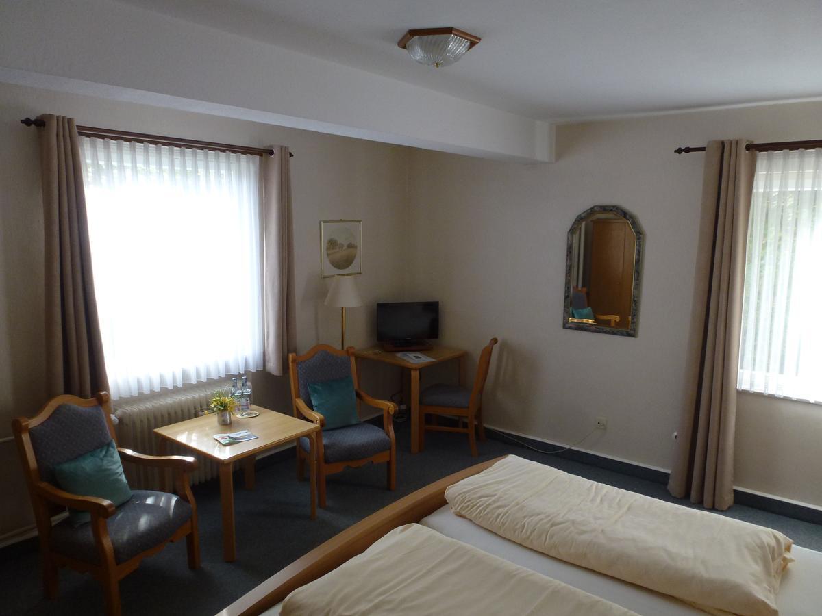 Hotel Pension Gelpkes Muehle บัดซัคซา ภายนอก รูปภาพ