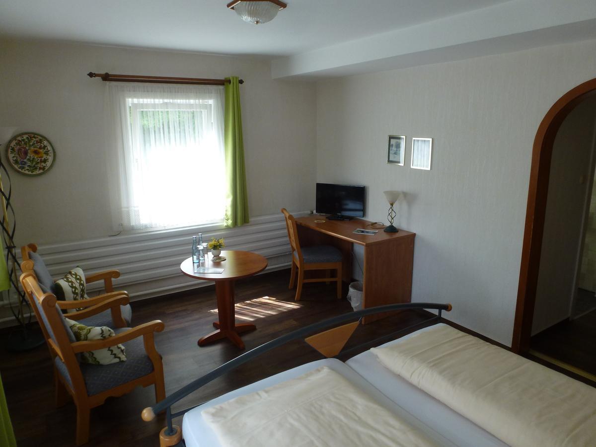 Hotel Pension Gelpkes Muehle บัดซัคซา ภายนอก รูปภาพ