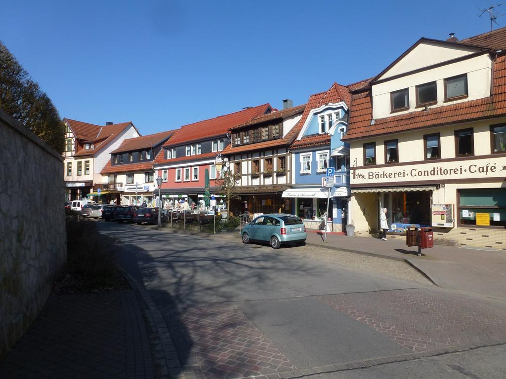 Hotel Pension Gelpkes Muehle บัดซัคซา ภายนอก รูปภาพ