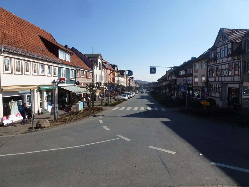 Hotel Pension Gelpkes Muehle บัดซัคซา ภายนอก รูปภาพ