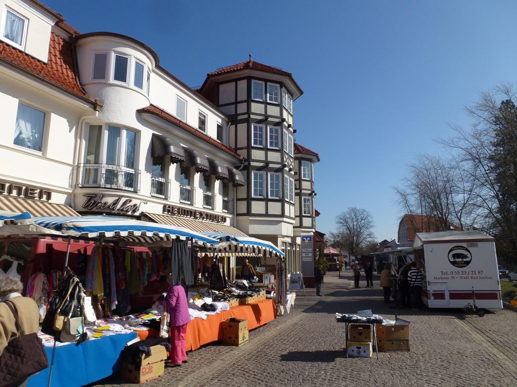 Hotel Pension Gelpkes Muehle บัดซัคซา ภายนอก รูปภาพ